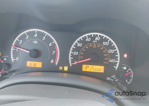 2009 Toyota Corolla Xle from USA, damaged, VIN 2T1BU40E69C030087